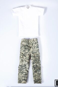 TYM039 Tactical Camouflage Vest & Trousers 1/6 Scale