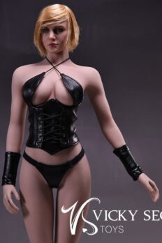 VStoys 17XG07 1/6 Female Sexy Leather Underwear