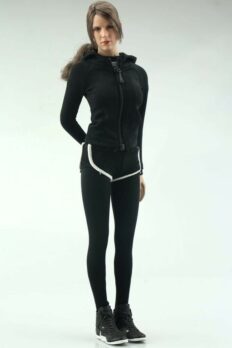 Yoga Fitness Sportswear Female Sports Suit Set 1/6 Scale