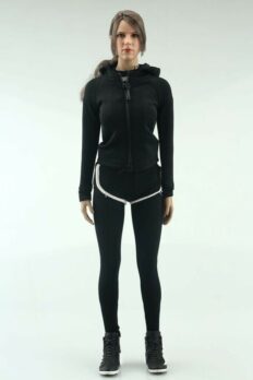 Yoga Fitness Sportswear Female Sports Suit Set 1/6 Scale