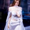 ACPLAY 1/6 ATX050 Queen Style Long Dress White