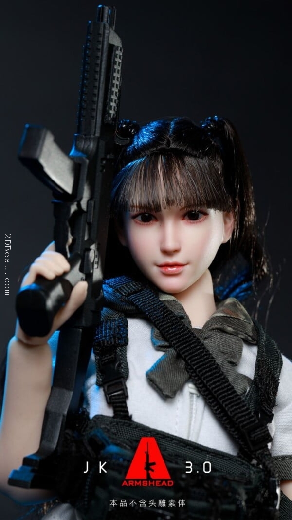 Trang Phục 1:6 ARMSHEAD Girlset Armed Student 3.0 - Image 6