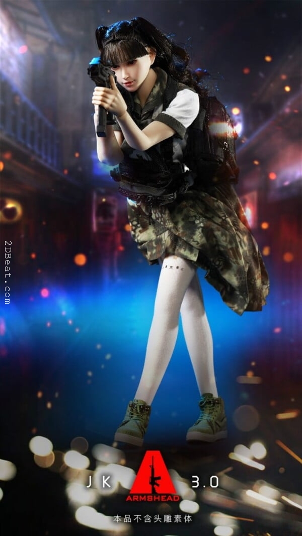 Trang Phục 1:6 ARMSHEAD Girlset Armed Student 3.0 - Image 17
