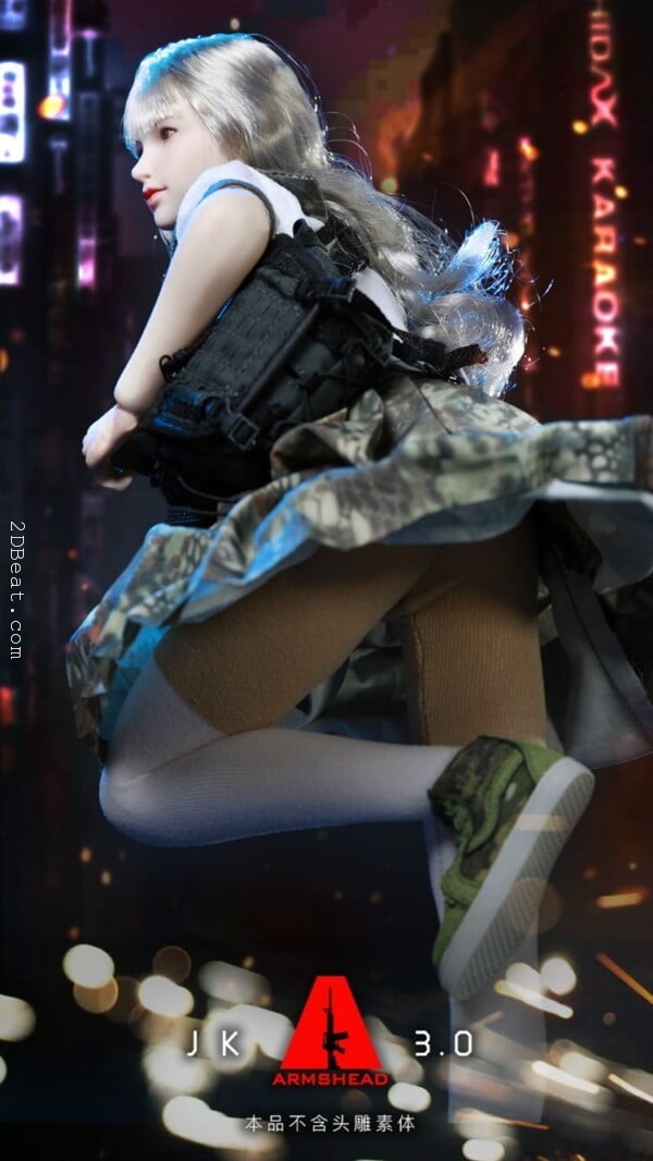 Trang Phục 1:6 ARMSHEAD Girlset Armed Student 3.0 - Image 16
