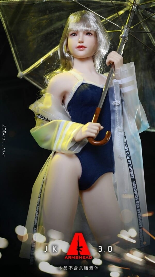 Trang Phục 1:6 ARMSHEAD Girlset Armed Student 3.0 - Image 3