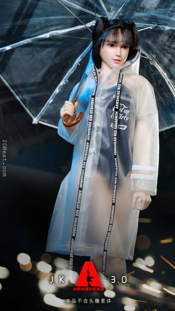 Trang Phục 1:6 ARMSHEAD Girlset Armed Student 3.0