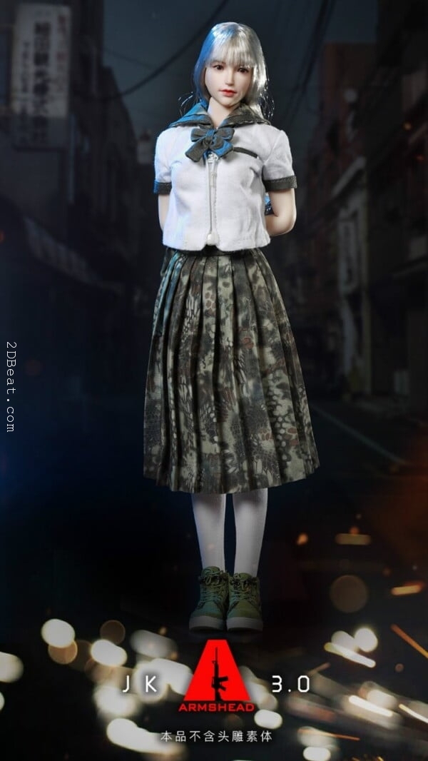 Trang Phục 1:6 ARMSHEAD Girlset Armed Student 3.0 - Image 14