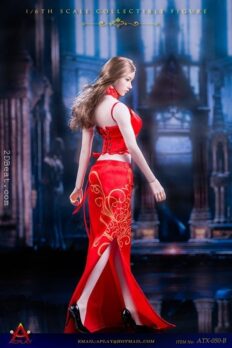 ACPLAY 1/6 ATX050-RED Queen Style Long Dress