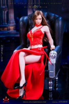 ACPLAY 1/6 ATX050-RED Queen Style Long Dress