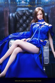 ACPLAY 1/6 ATX050-RED Queen Style Long Dress