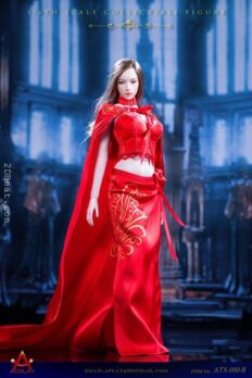 ACPLAY 1/6 ATX050-RED Queen Style Long Dress