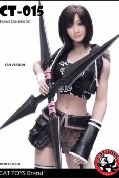 Cat Toys Yufie CT-015 Final Fantasy VII + Phicen S16A