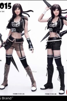 Cat Toys Yufie CT-015 Final Fantasy VII + Phicen S16A