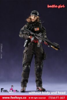 Trang Phục Lính Nữ 1/6 Feel Toys 1/6 FT007 Battle Girl 1.0