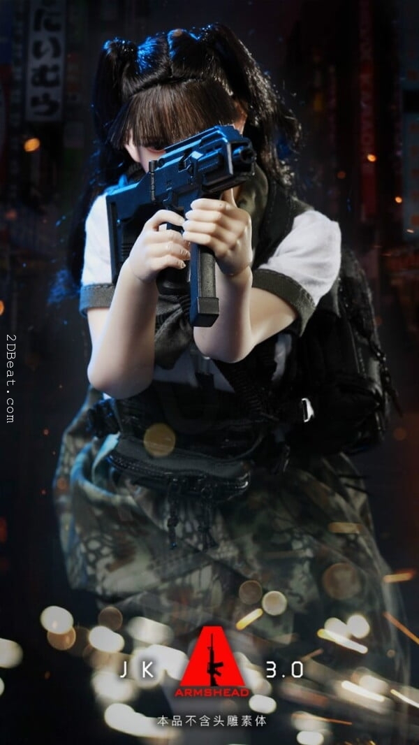 Trang Phục 1:6 ARMSHEAD Girlset Armed Student 3.0 - Image 7
