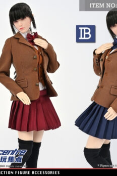 Trang phục búp bê, figure 1/6 Toyscentre TCT-022 đồng phục nữ sinh
