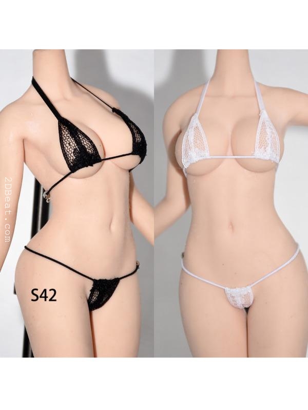 Trang phục búp bê, figure nữ 1/6 Bikini dây sexy cho nữ
