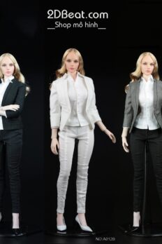 AFS TOYS A012 Women's Slim Suit 1/6 Scale