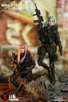 Trang Phục lính 1/6 Fire Girl Toys FG090 CQB Tactical Agent
