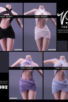 1/6 Scale VSTOYS 22XG92 1/6 Vicky Secret Dress Set fit 12" Female Action Figure