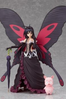 [Có sẵn] figma Kuroyukihime: School Avatar ver REAL & LIKENEW