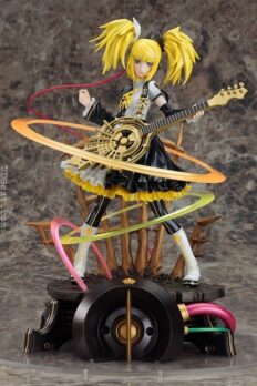 Figure Rin Kagamine Nuclear Fusion 1/8 - Likenew