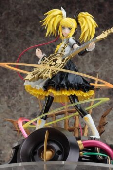 Figure Rin Kagamine Nuclear Fusion 1/8 - Likenew