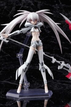 figma Black Rock Shooter: White Rock Shooter (Limited Edition)