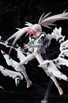 figma Black Rock Shooter: White Rock Shooter (Limited Edition)