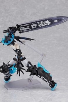 figma BRSB Black Rock Shooter BEAST! BLK Limited Edition - ITEM: C/BOX: B