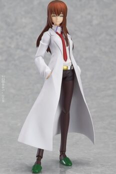 figma Kurisu Makise: White Coat ver.