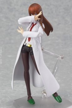 figma Kurisu Makise: White Coat ver.