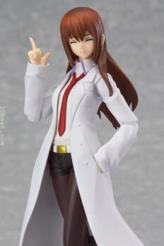 figma Kurisu Makise: White Coat ver.