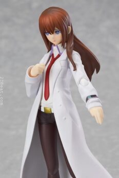 figma Kurisu Makise: White Coat ver.