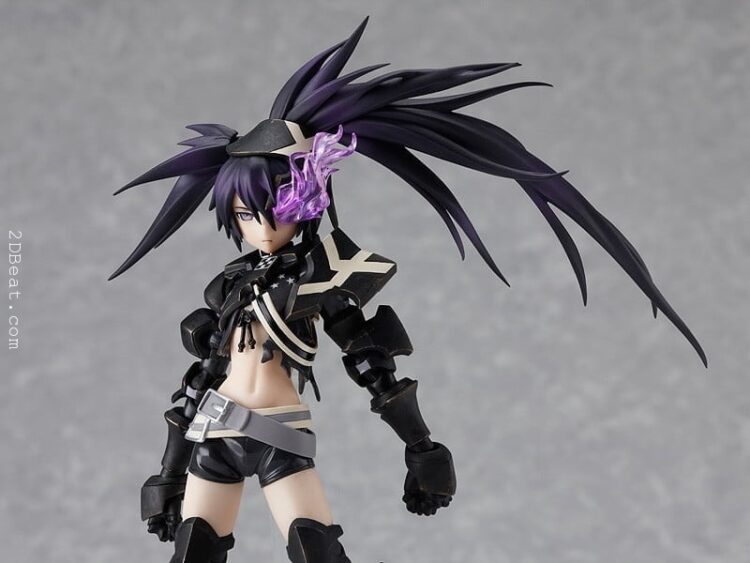 Mô Hình Chính Hãng figma SP-041 Insane Black Rock Shooter