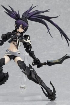 Mô Hình Chính Hãng figma SP-041 Insane Black Rock Shooter