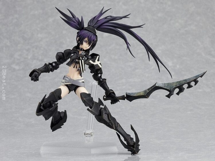 Mô Hình Chính Hãng figma SP-041 Insane Black Rock Shooter