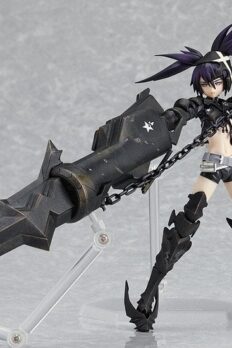 Mô Hình Chính Hãng figma SP-041 Insane Black Rock Shooter