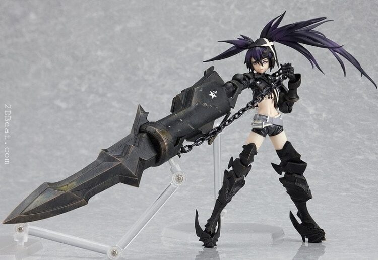 Mô Hình Chính Hãng figma SP-041 Insane Black Rock Shooter