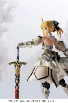 [Order] figma Saber Lily SP-004 Fate/Unlimited Codes – ITEM:A/BOX:B