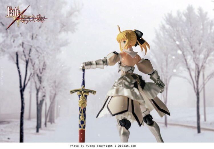 [Order] figma Saber Lily SP-004 Fate/Unlimited Codes – ITEM:A/BOX:B