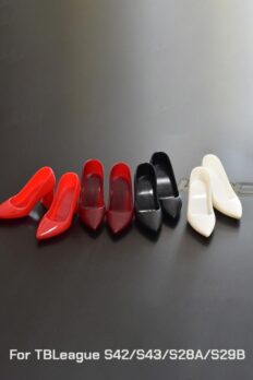 Guốc cao gót nữ tỉ lệ 1/6 vừa các body chân to TBLeague Phicen S42/S43 S28A/S29B