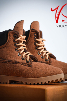 1:6 Scale VS Toys 18XG023 Female Mountain Boots for Phicen TBLeague BJD