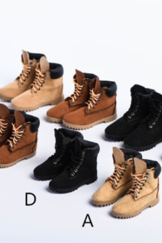 1:6 Scale VS Toys 18XG023 Female Mountain Boots for Phicen TBLeague BJD