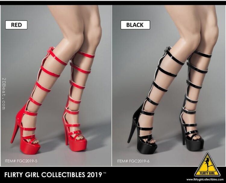 Flirty Girl Collectibles FGC2019-1 - 8: Fashion Boots & Shoes