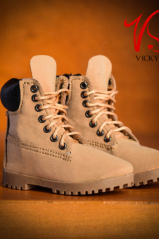 1:6 Scale VS Toys 18XG023 Female Mountain Boots for Phicen TBLeague BJD