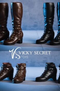 Avengers Scarlet Witch Boots 1/6 Scale