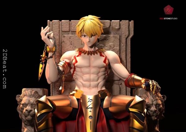 Mô Hình GK Resin 1/6 Scale Gilgamesh Fate/Stay Night bởi Red Stone Studio - Image 5