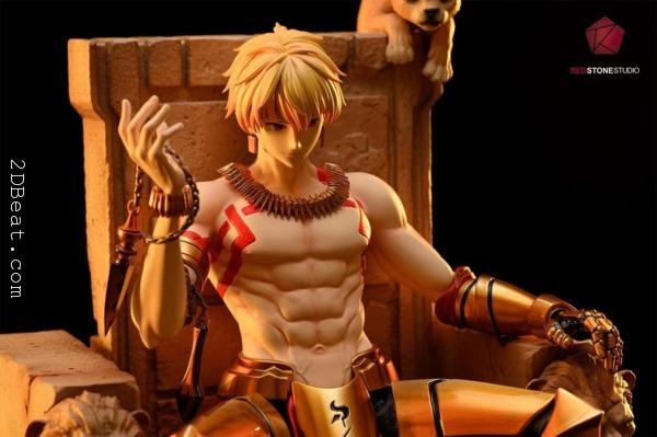 Mô Hình GK Resin 1/6 Scale Gilgamesh Fate/Stay Night bởi Red Stone Studio - Image 4