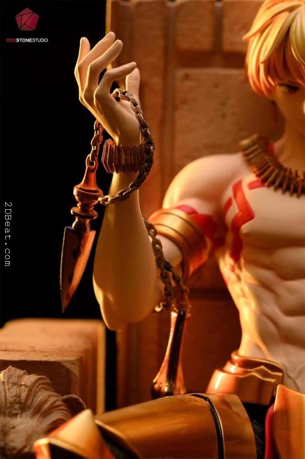 Mô Hình GK Resin 1/6 Scale Gilgamesh Fate/Stay Night bởi Red Stone Studio - Image 3